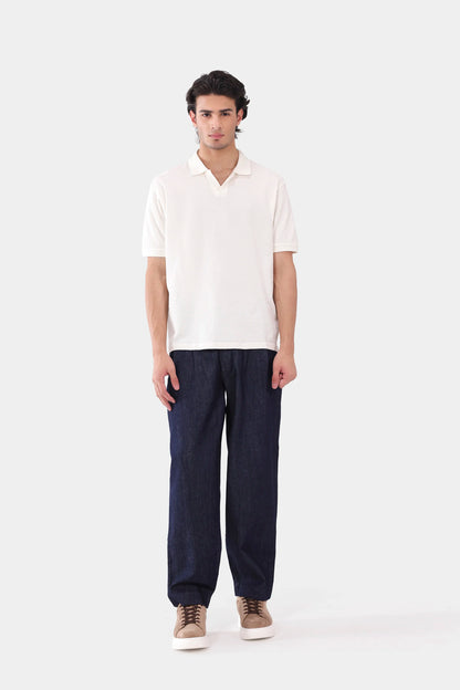Relaxed Johnny Collar Polo - Cougar Clothing