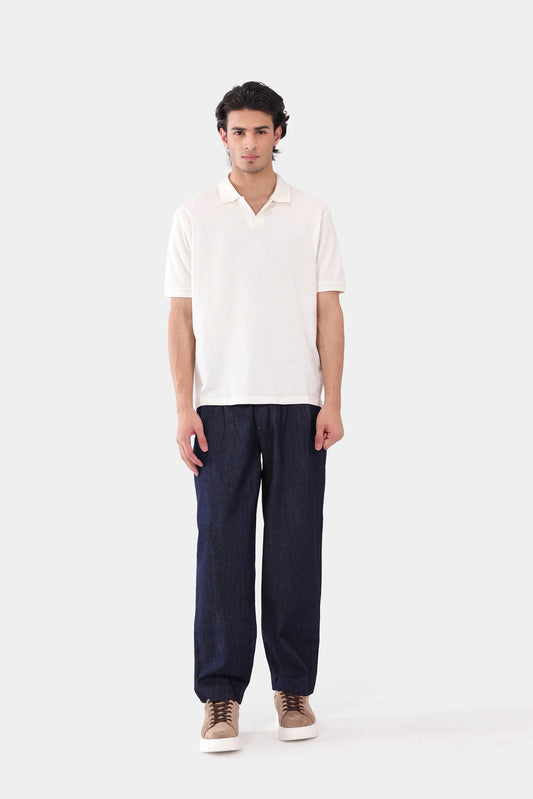 Relaxed Johnny Collar Polo - Cougar Clothing