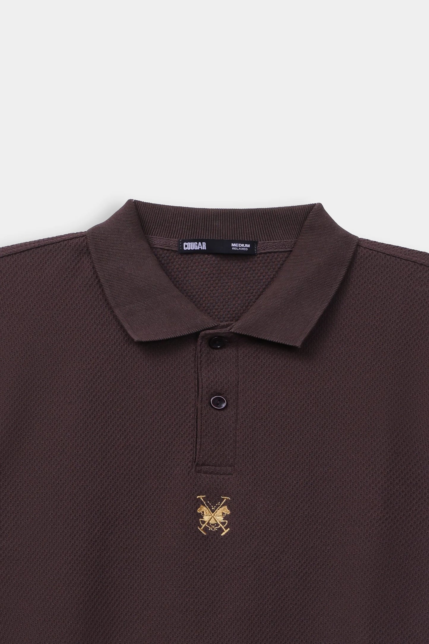 Embroidered Polo - Cougar Clothing
