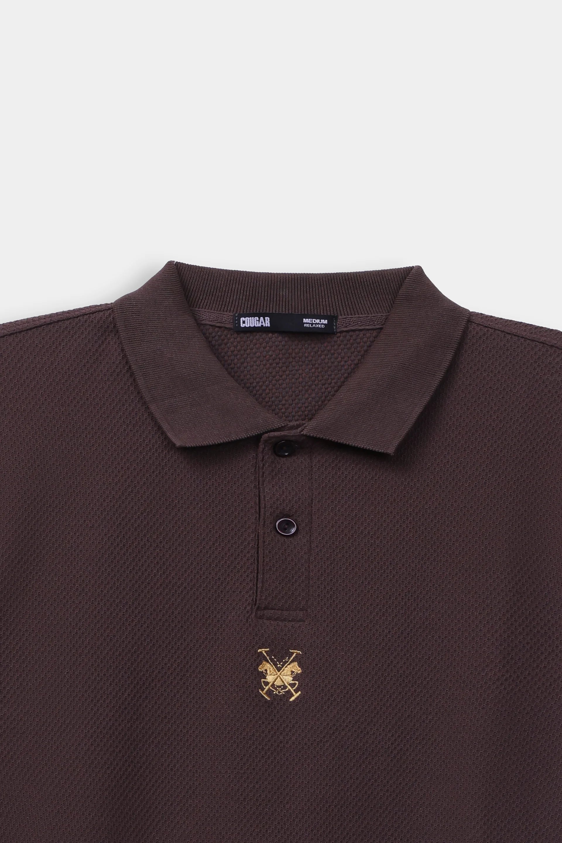 Embroidered Polo - Cougar Clothing