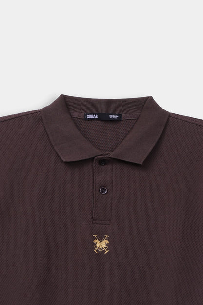 Embroidered Polo - Cougar Clothing