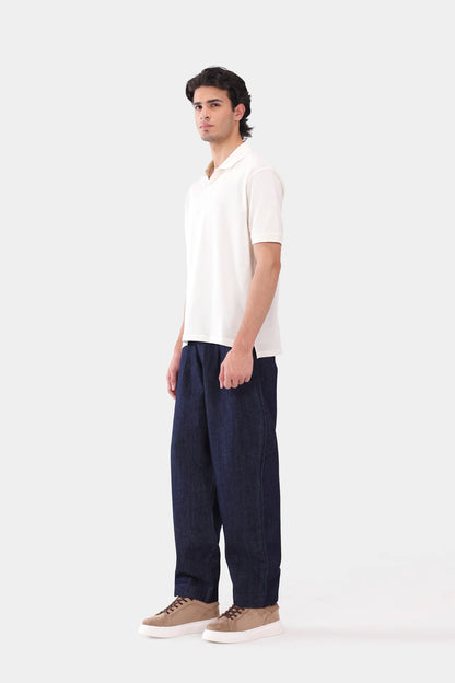 Relaxed Johnny Collar Polo - Cougar Clothing