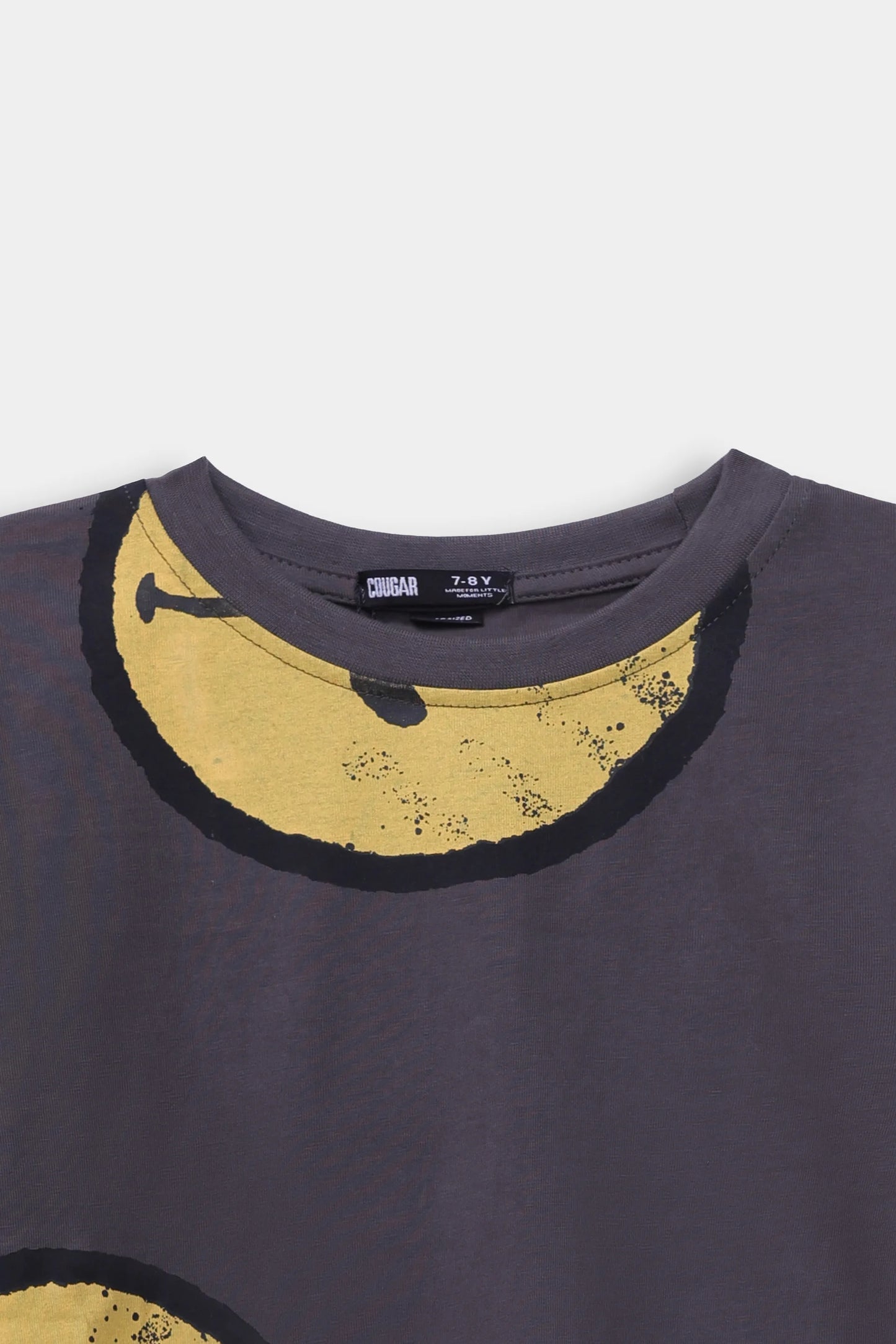 Smiley Splatter T-Shirts - Cougar Clothing