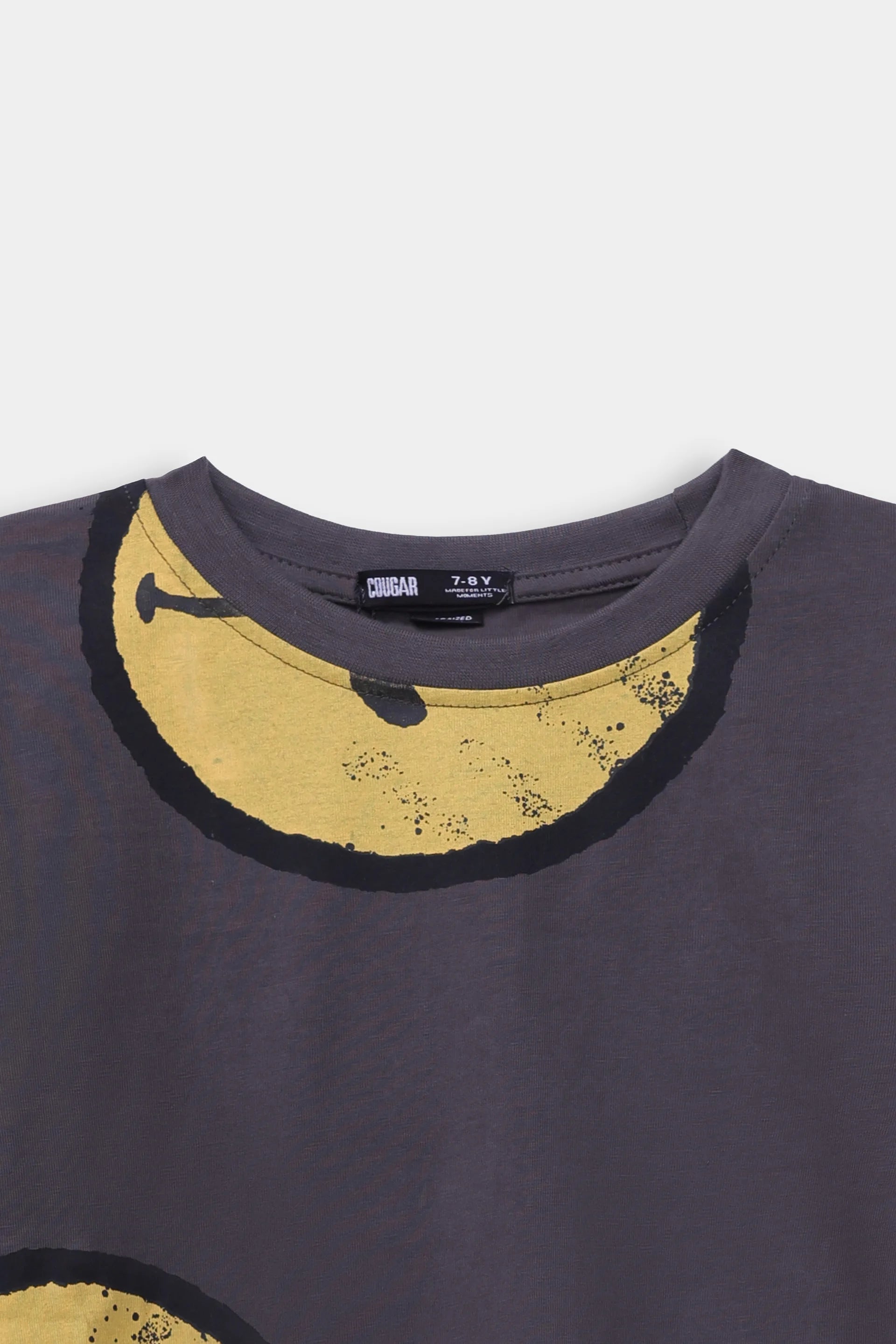 Smiley Splatter T-Shirts - Cougar Clothing