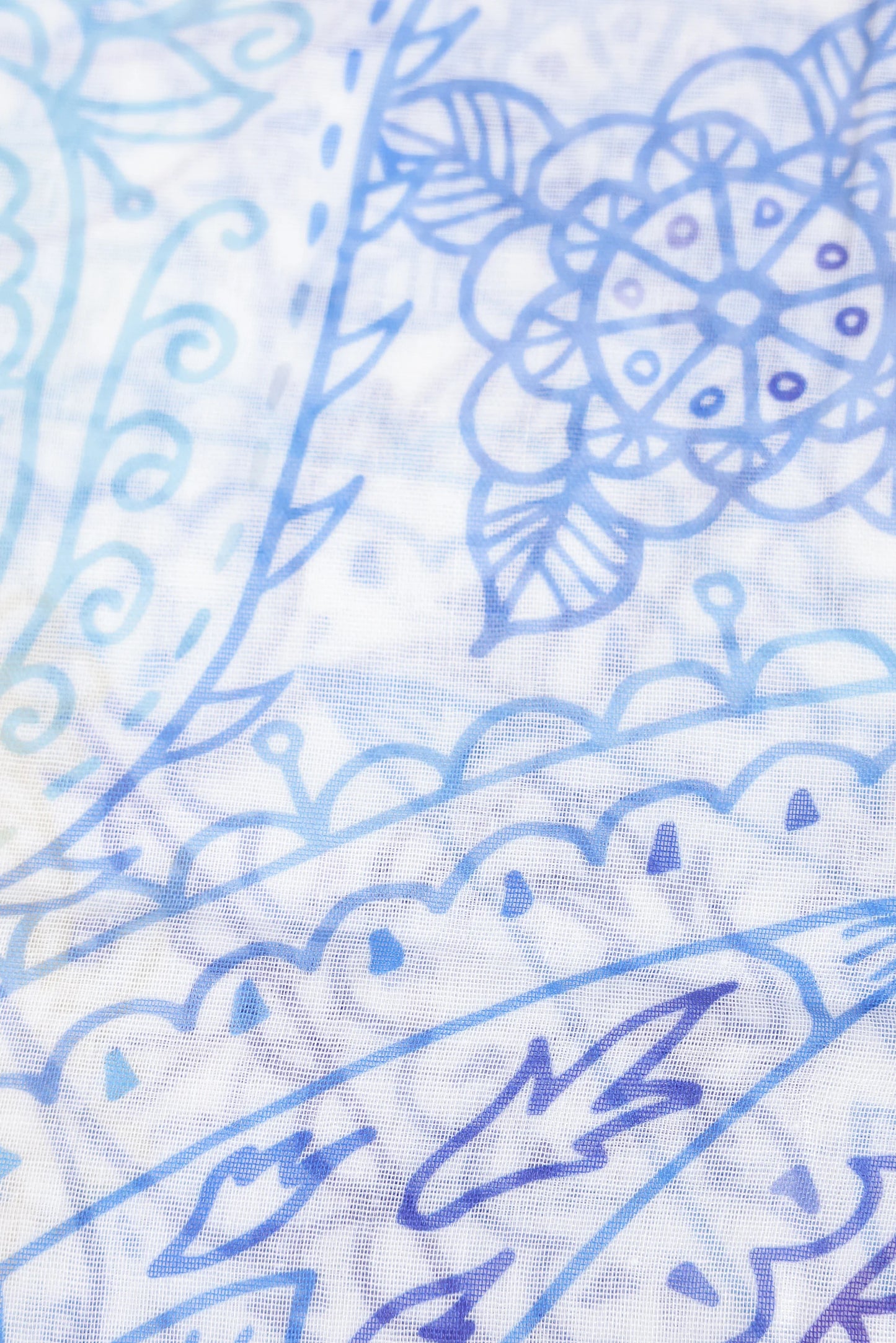Pastel Print Scarf - Cougar Clothing