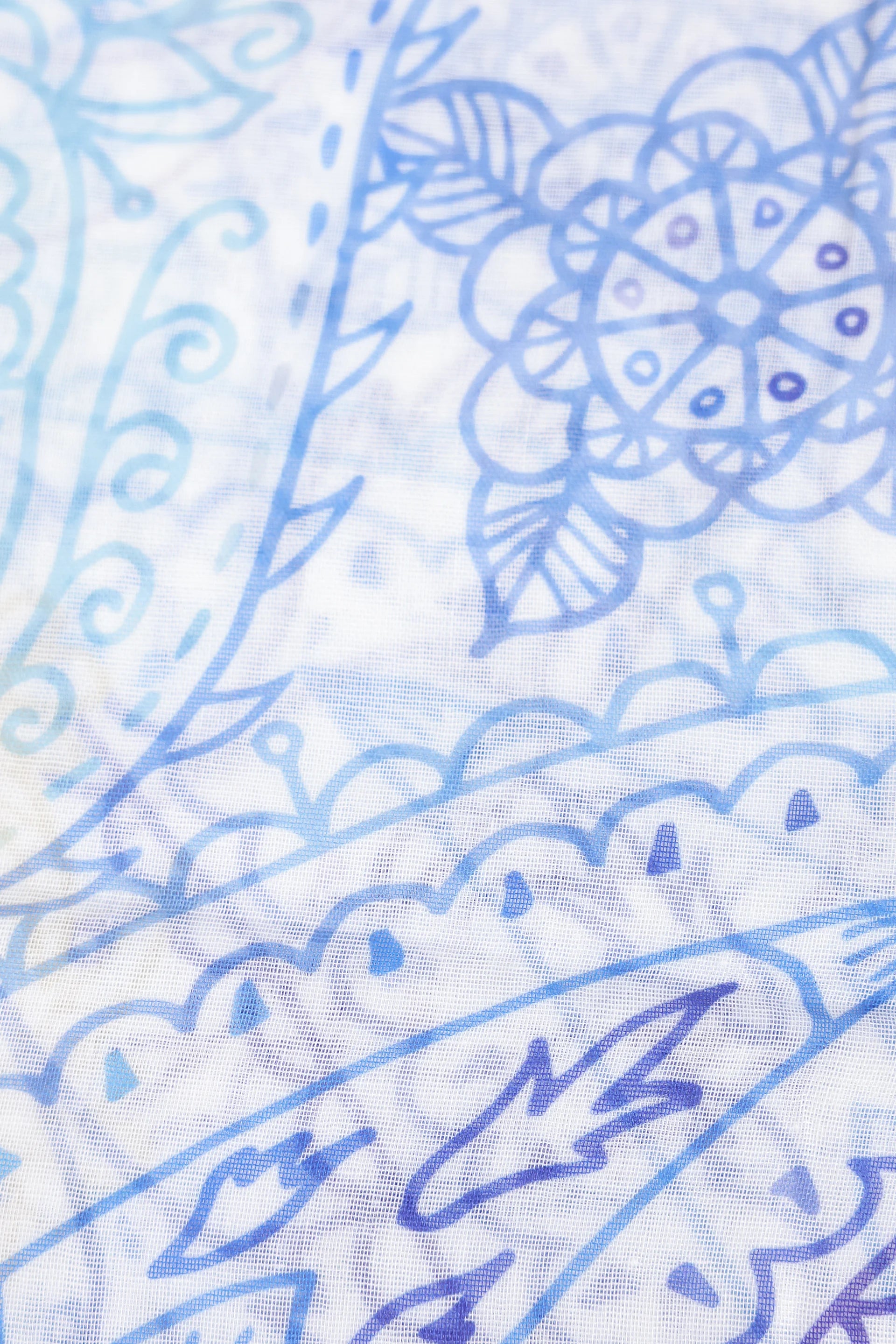 Pastel Print Scarf - Cougar Clothing