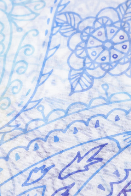 Pastel Print Scarf - Cougar Clothing