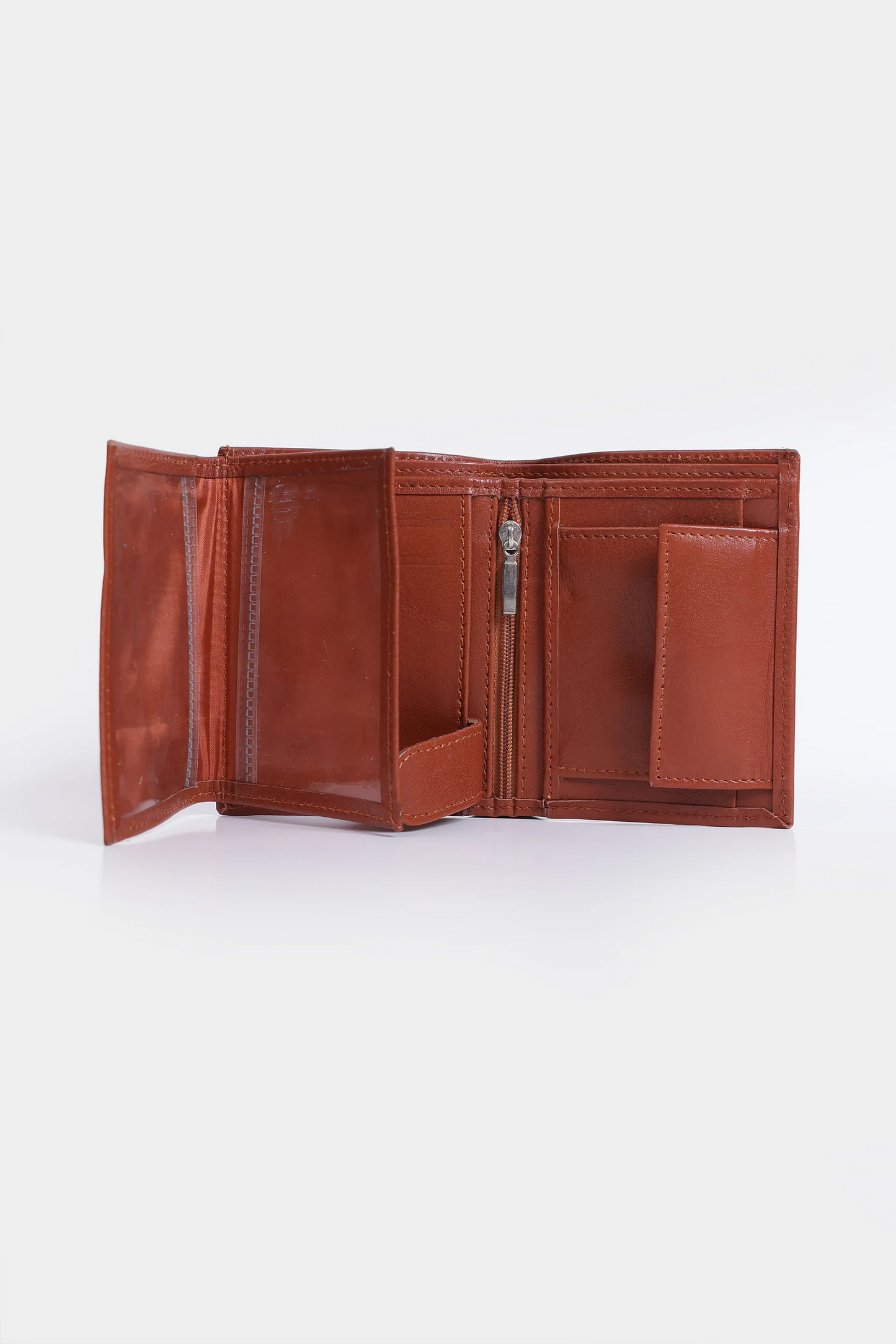 Leather Wallet - Cougar Clothing