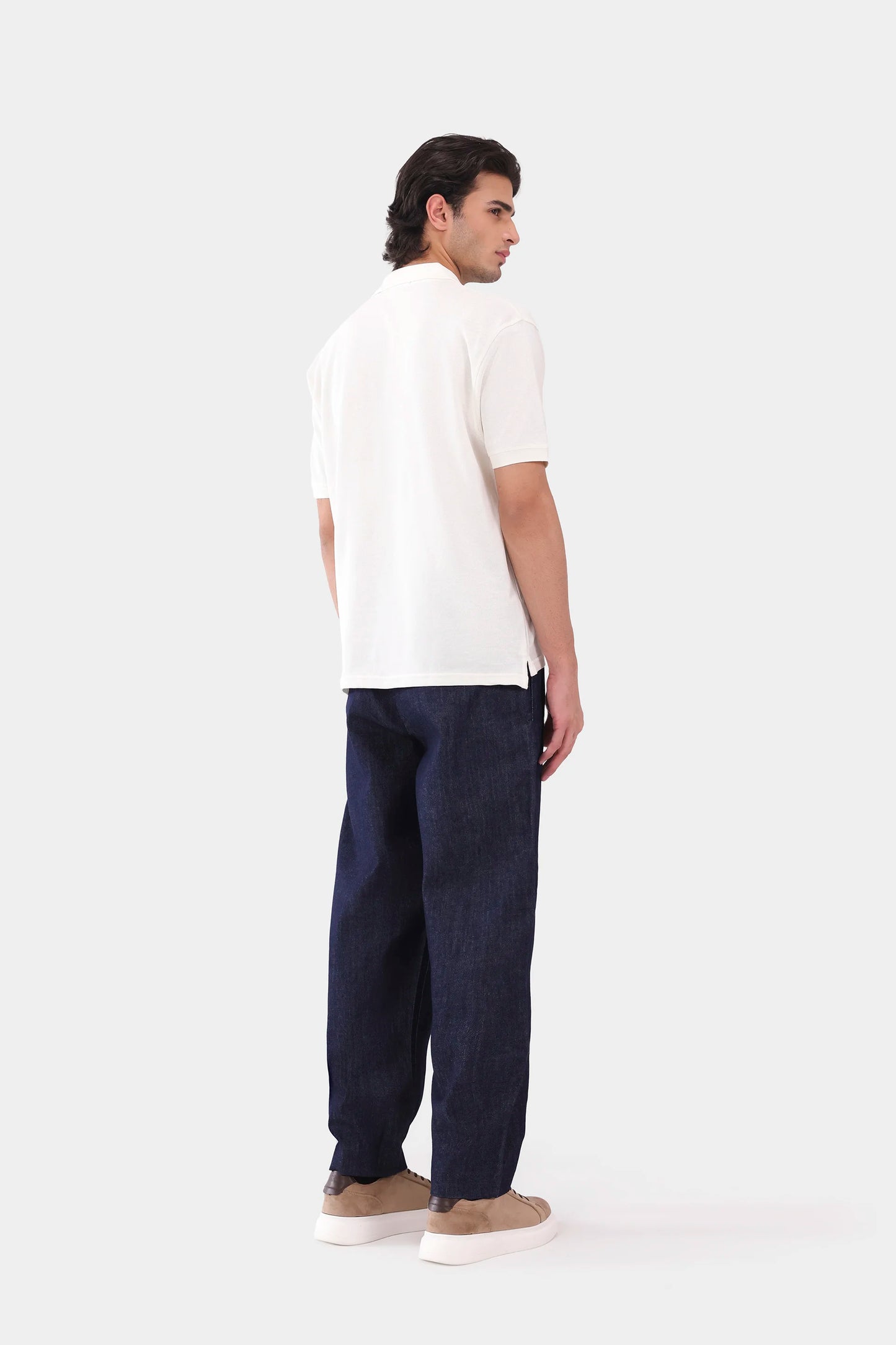 Relaxed Johnny Collar Polo - Cougar Clothing