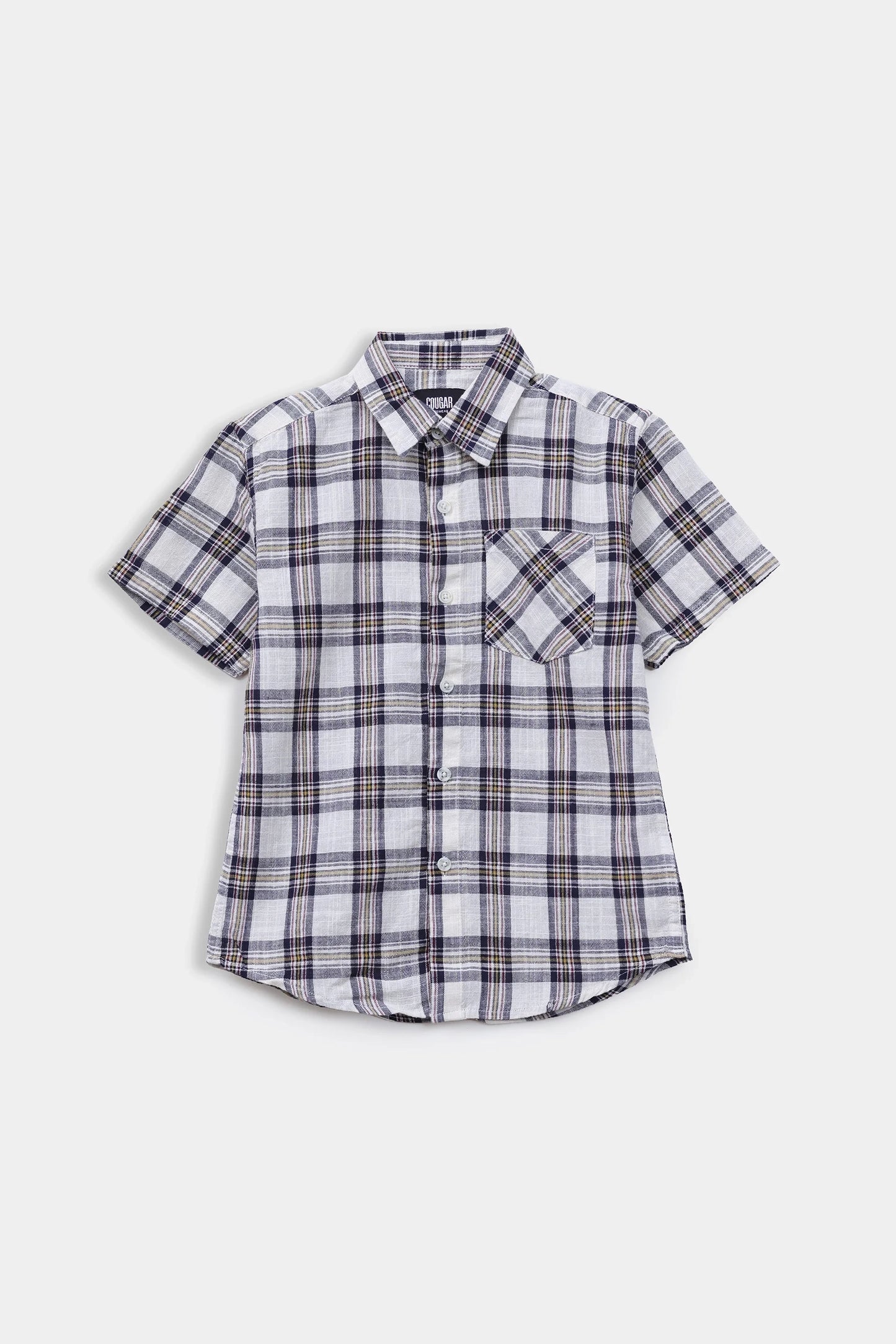Checkered Yarn Dyed Shirt - Cougar Clothing