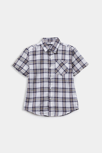 Checkered Yarn Dyed Shirt - Cougar Clothing