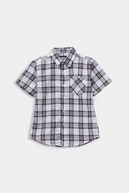 Checkered Yarn Dyed Shirt - Cougar Clothing