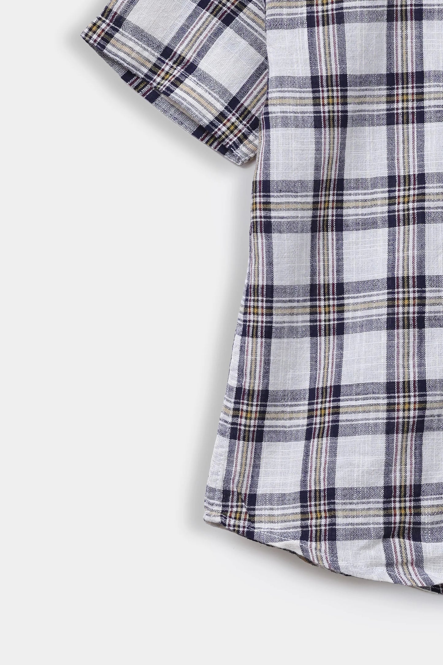 Checkered Yarn Dyed Shirt - Cougar Clothing