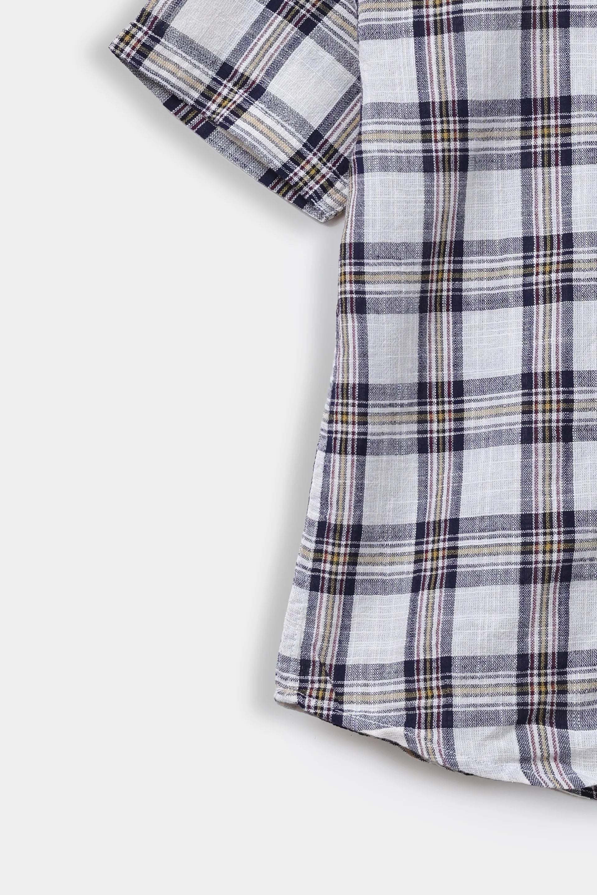 Checkered Yarn Dyed Shirt - Cougar Clothing