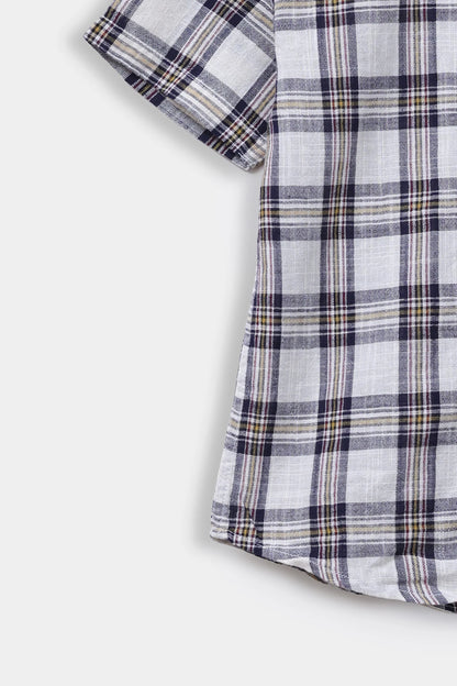 Checkered Yarn Dyed Shirt - Cougar Clothing