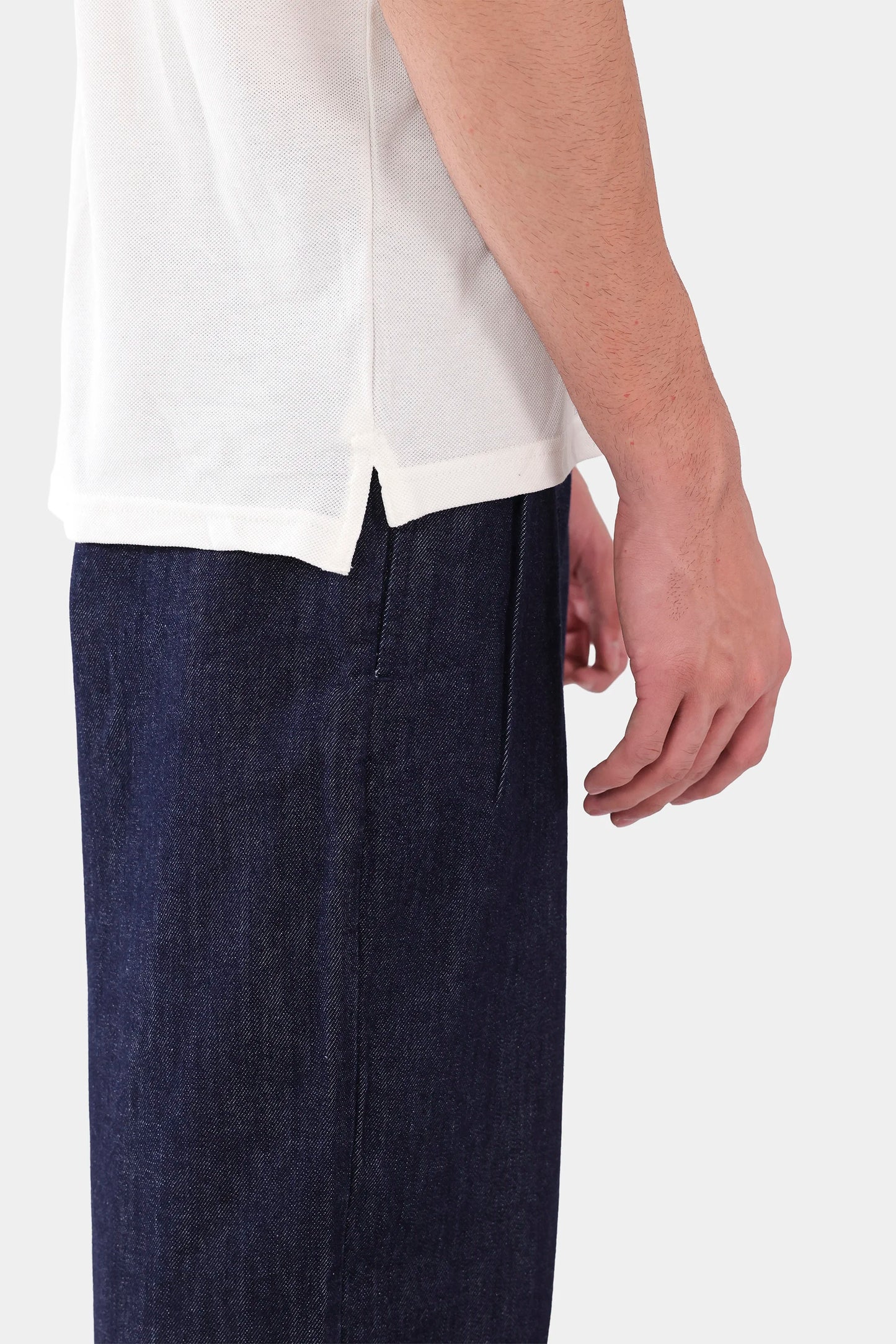 Relaxed Johnny Collar Polo - Cougar Clothing