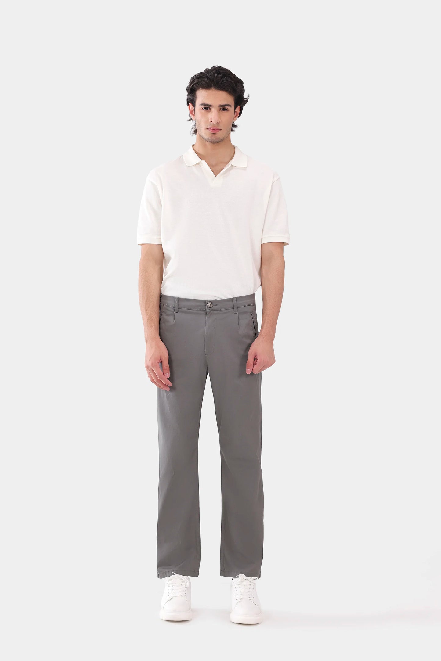 Relaxed Woven Trousers - Cougar Clothing