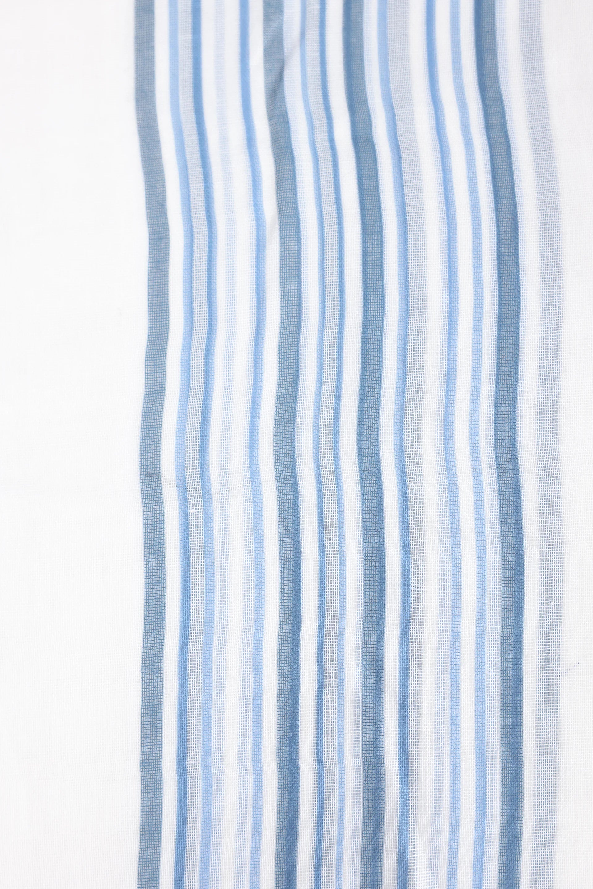 Striped Tasseled Scarf - Cougar Clothing