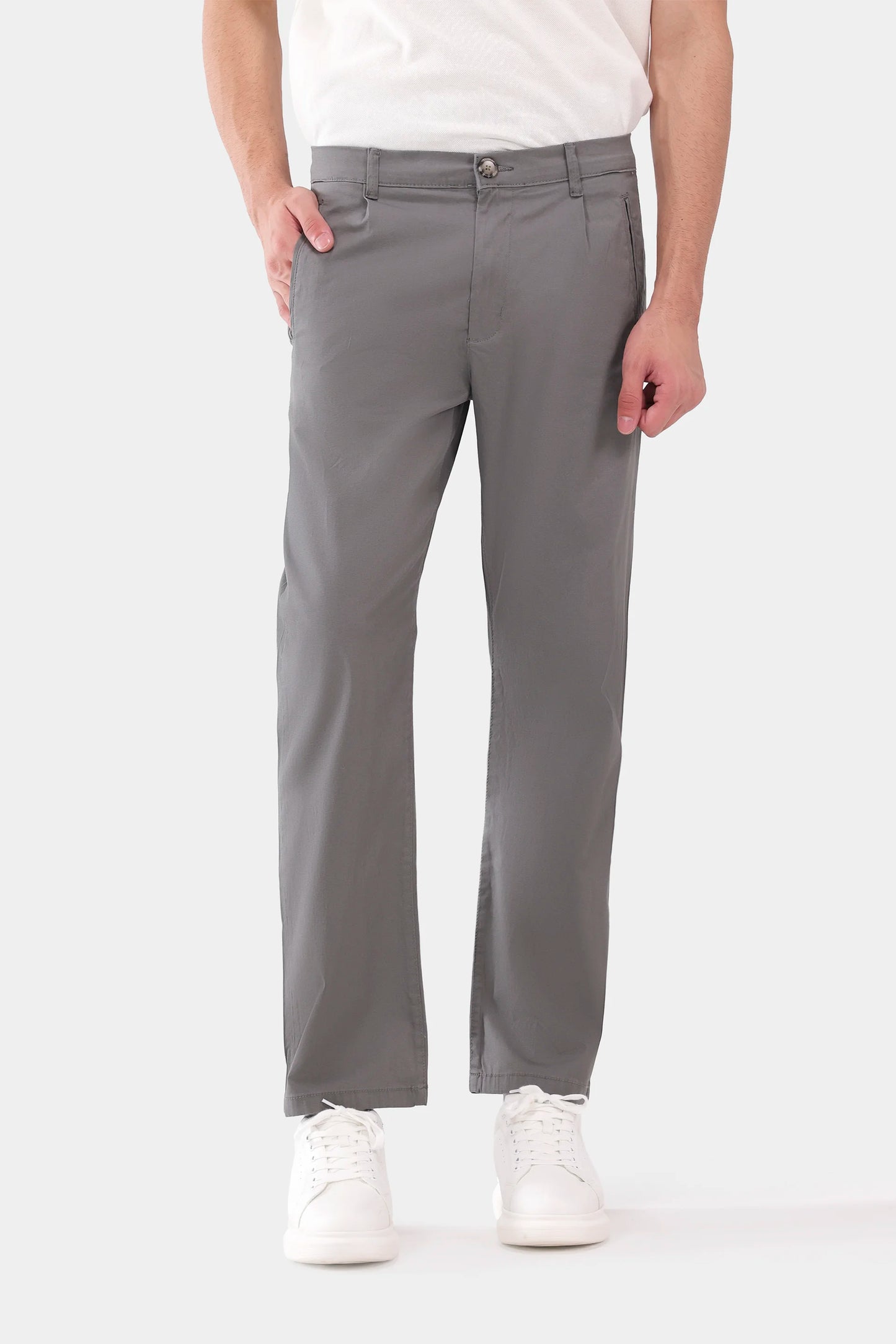 Relaxed Woven Trousers - Cougar Clothing
