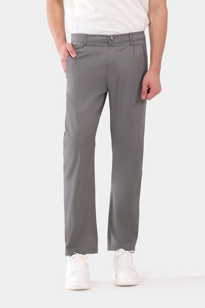 Relaxed Woven Trousers - Cougar Clothing