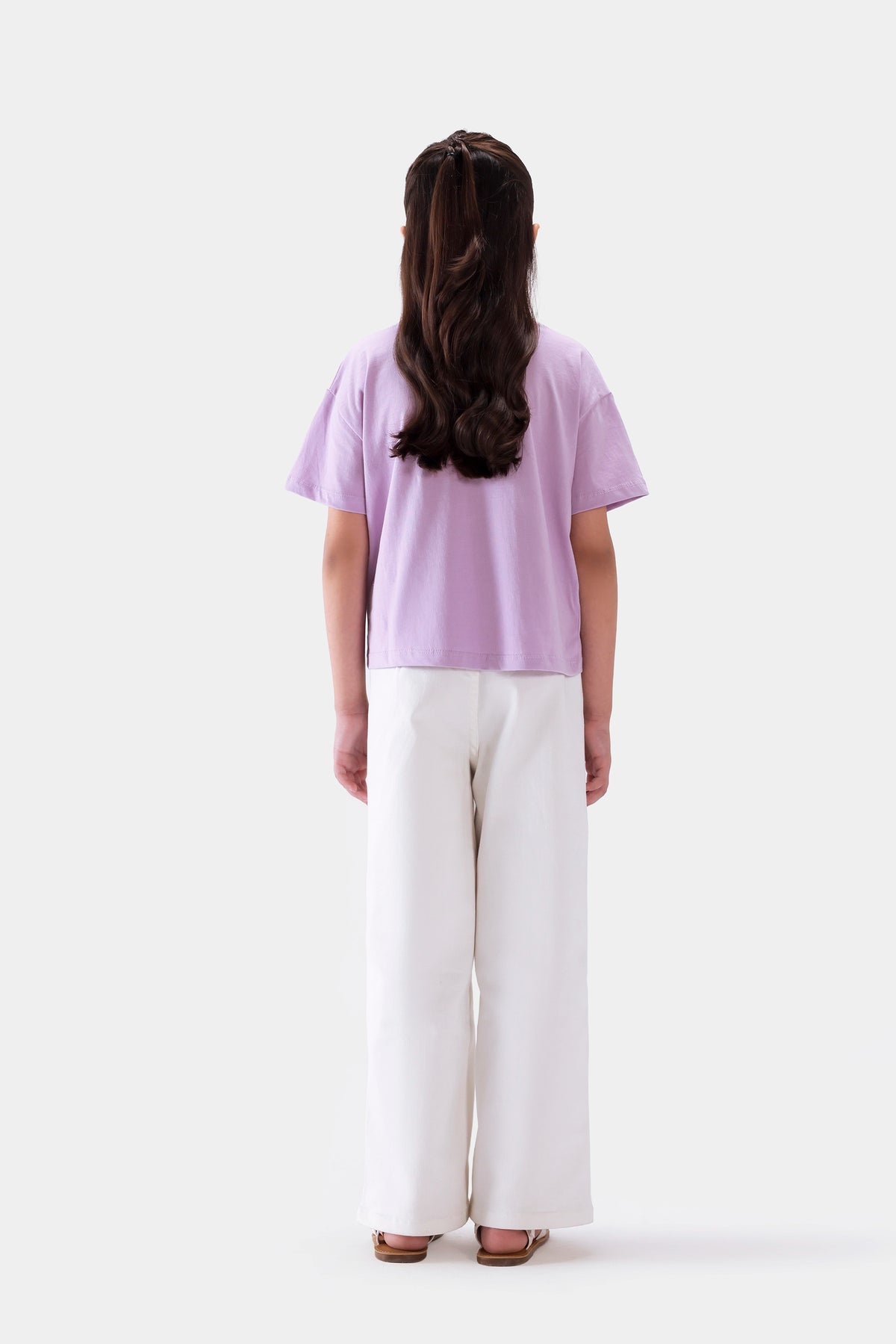 Oversized Bow-Detailed T-Shirt - Cougar Clothing