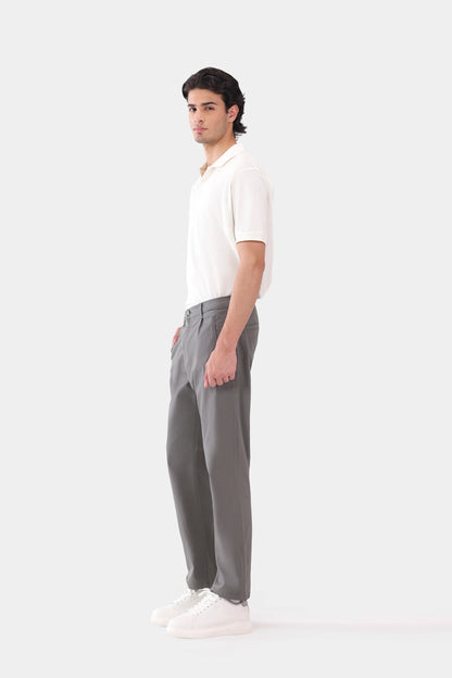Relaxed Woven Trousers - Cougar Clothing