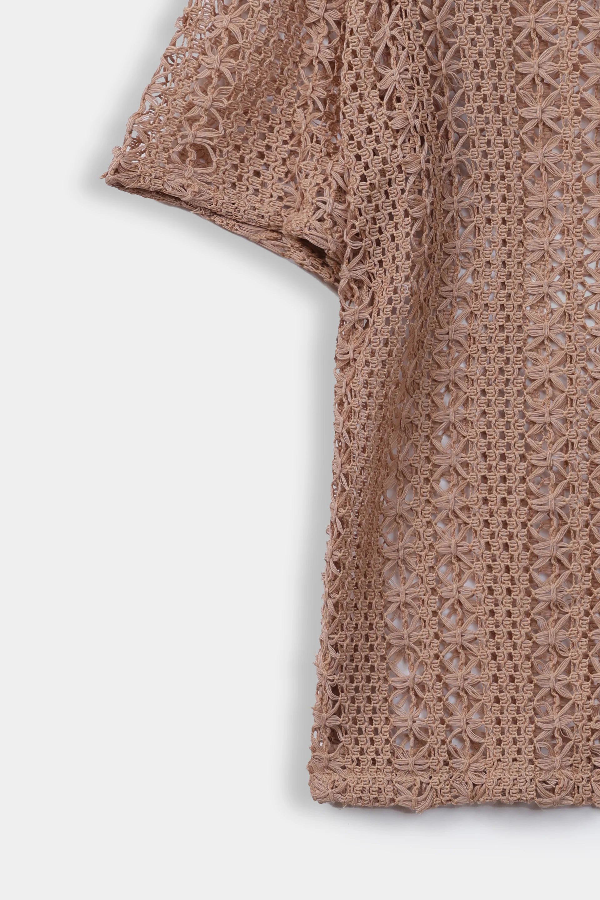 Textured Net Shirt - Cougar Clothing