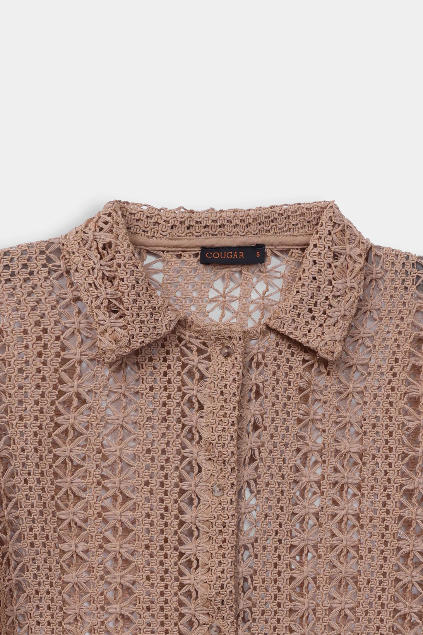Textured Net Shirt - Cougar Clothing