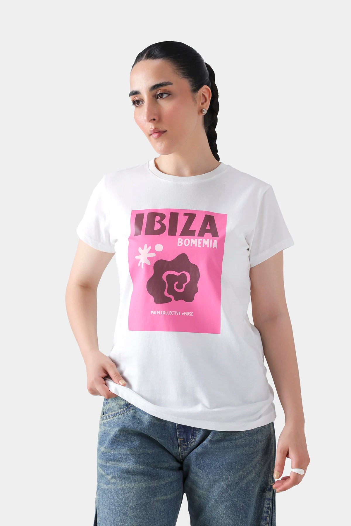Ibiza Graphic T-Shirt - Cougar Clothing