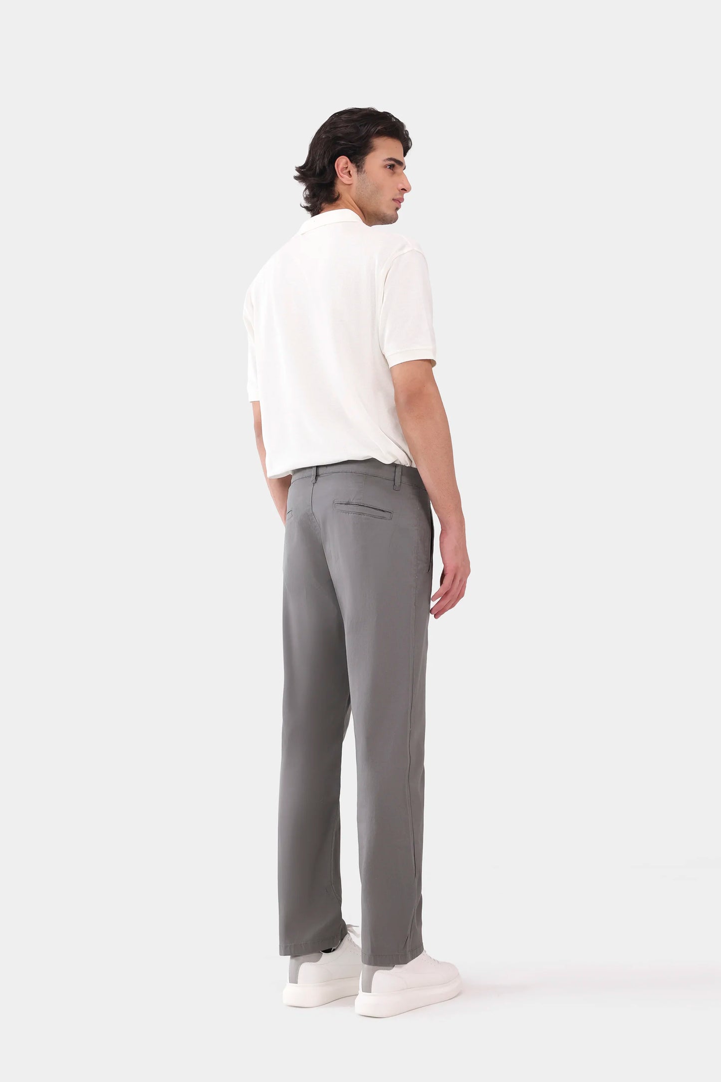 Relaxed Woven Trousers - Cougar Clothing