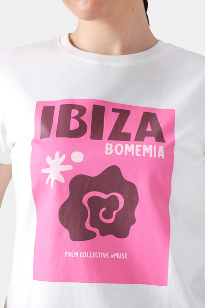 Ibiza Graphic T-Shirt - Cougar Clothing