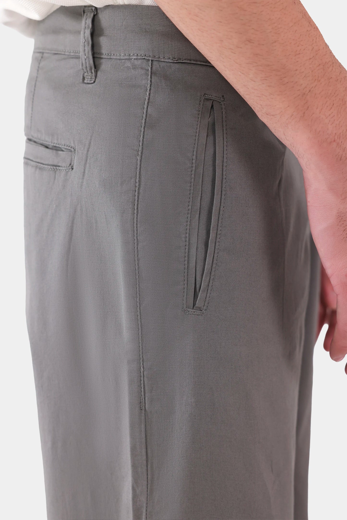 Relaxed Woven Trousers - Cougar Clothing