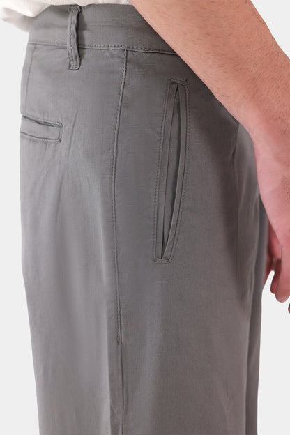 Relaxed Woven Trousers - Cougar Clothing