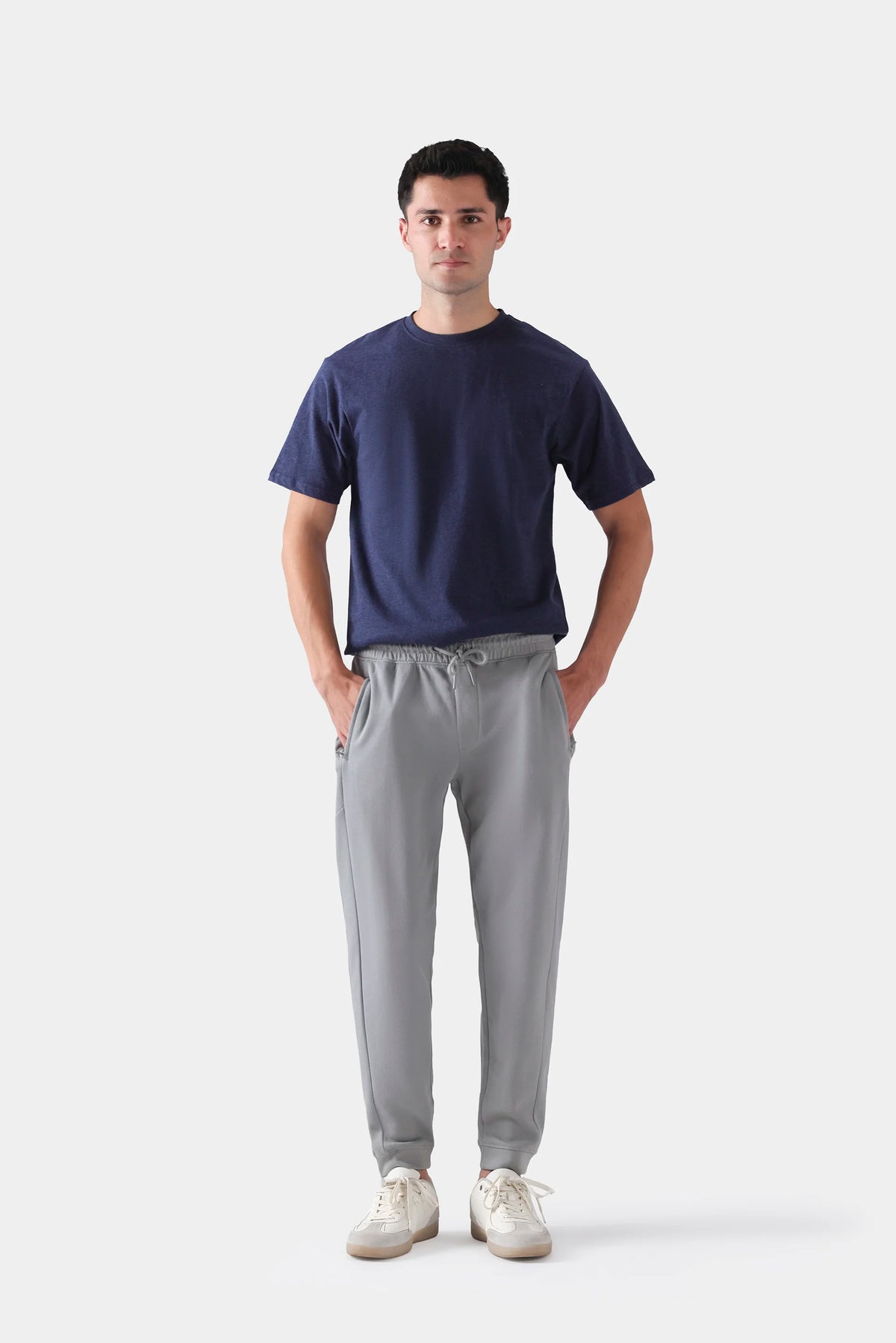 Slim Fit Interlock Trousers - Cougar Clothing