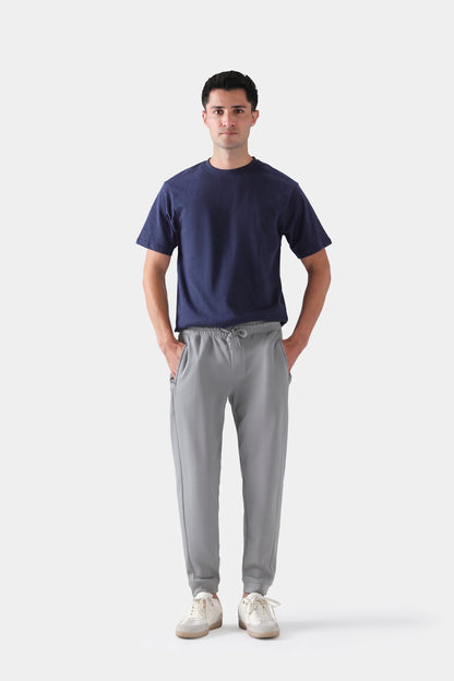 Slim Fit Interlock Trousers - Cougar Clothing