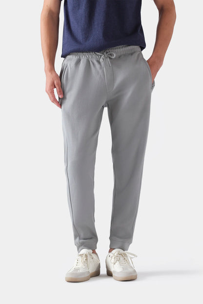 Slim Fit Interlock Trousers - Cougar Clothing