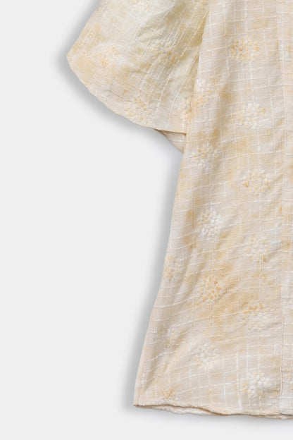 Embroidered Pull Sleeve Top - Cougar Clothing
