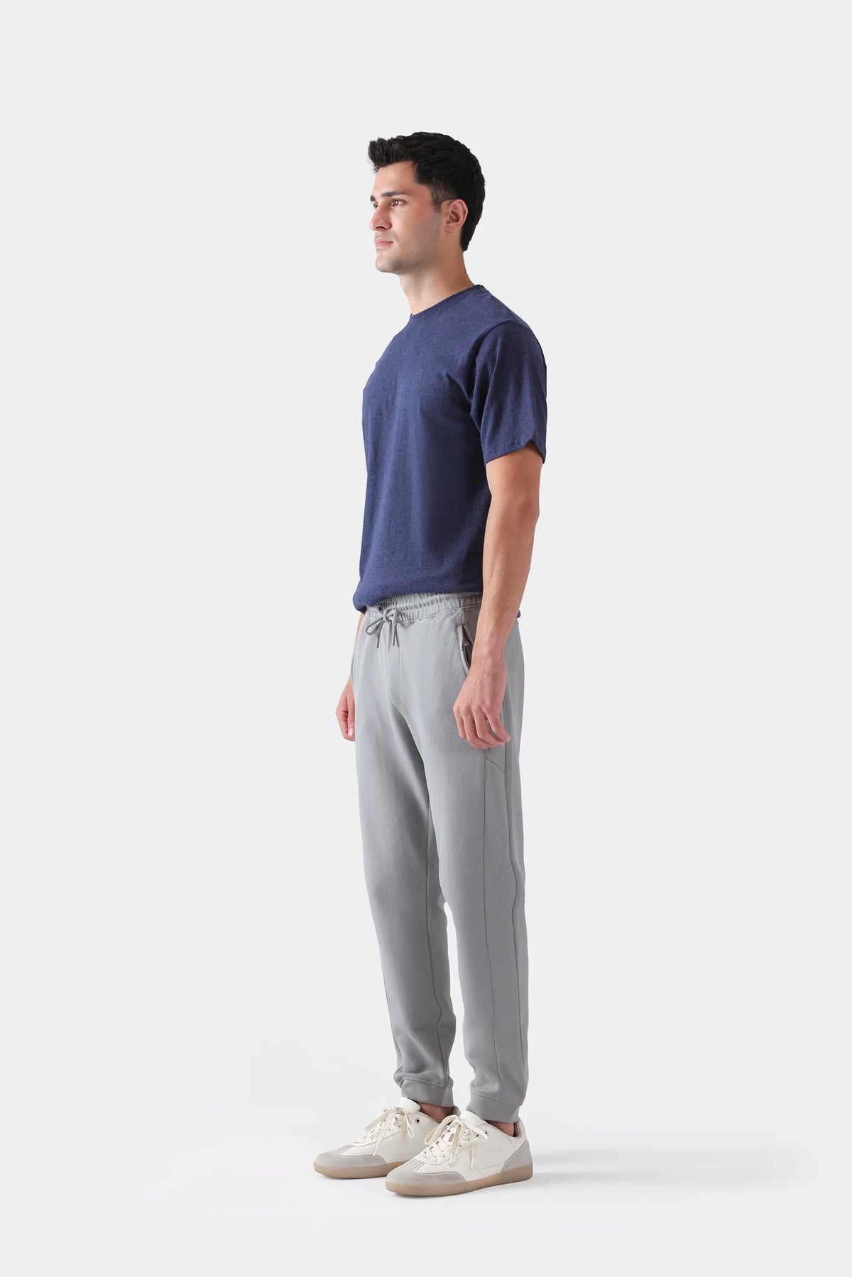 Slim Fit Interlock Trousers - Cougar Clothing
