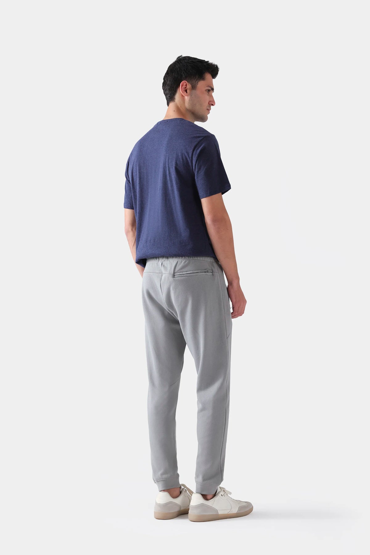 Slim Fit Interlock Trousers - Cougar Clothing