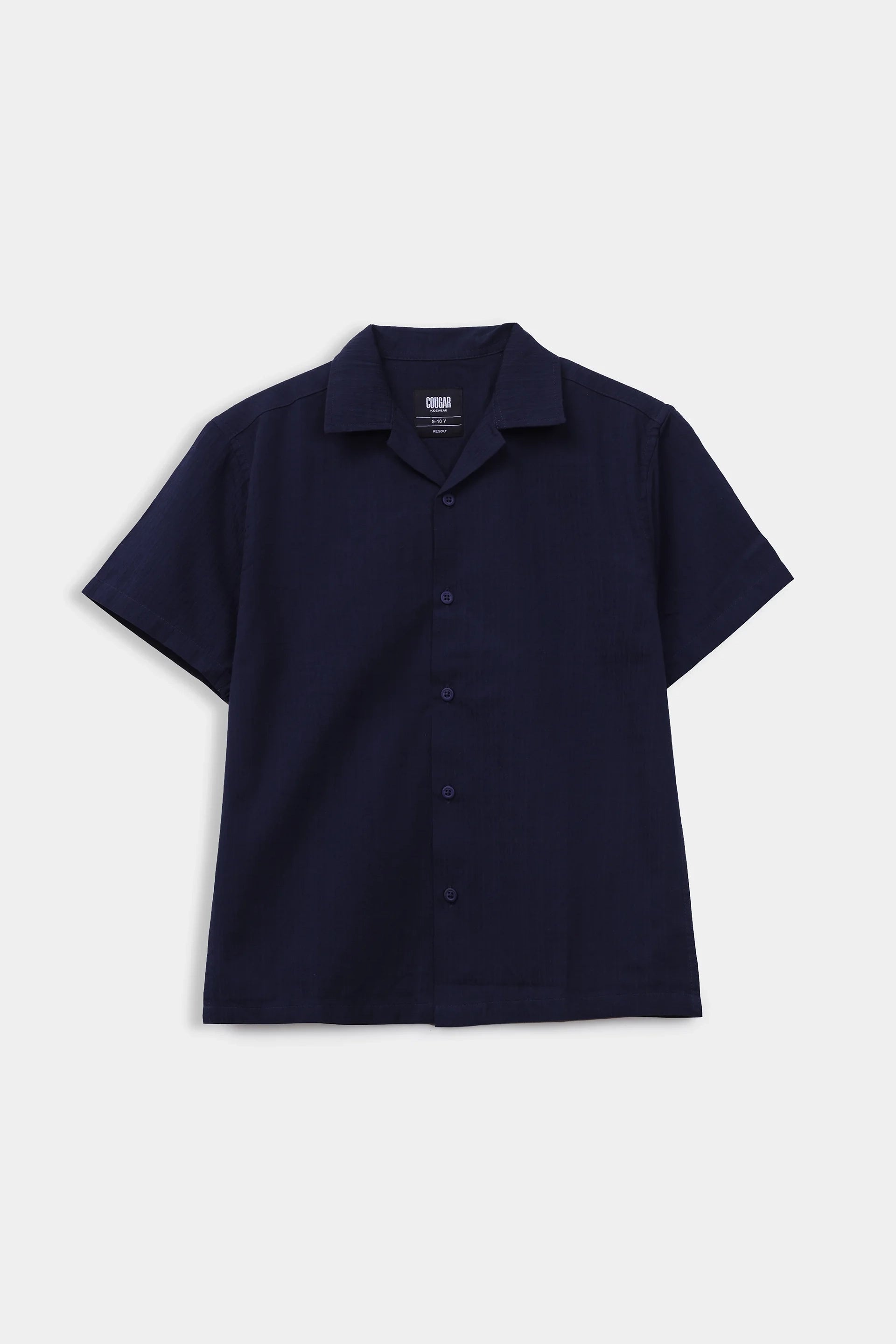 Resort Collar Shirt - Cougar Clothing