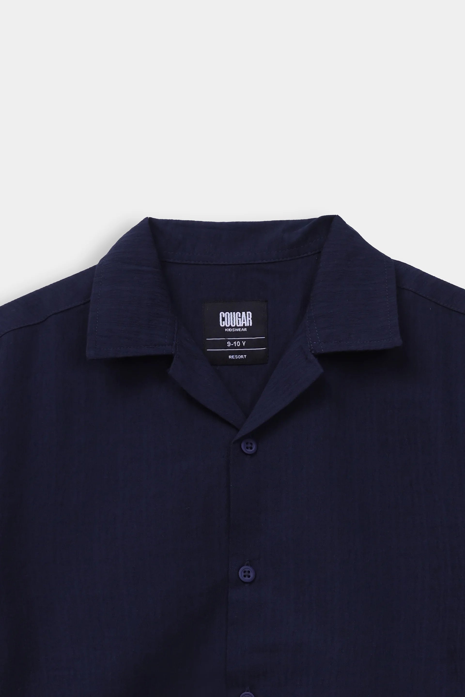 Resort Collar Shirt - Cougar Clothing