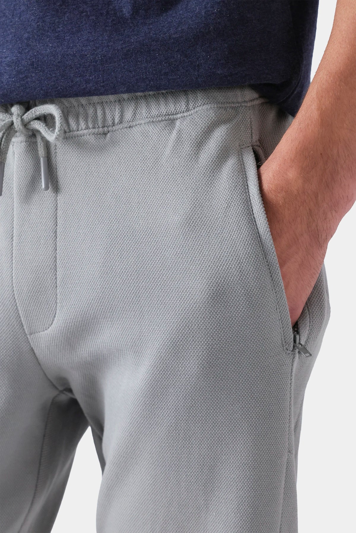 Slim Fit Interlock Trousers - Cougar Clothing