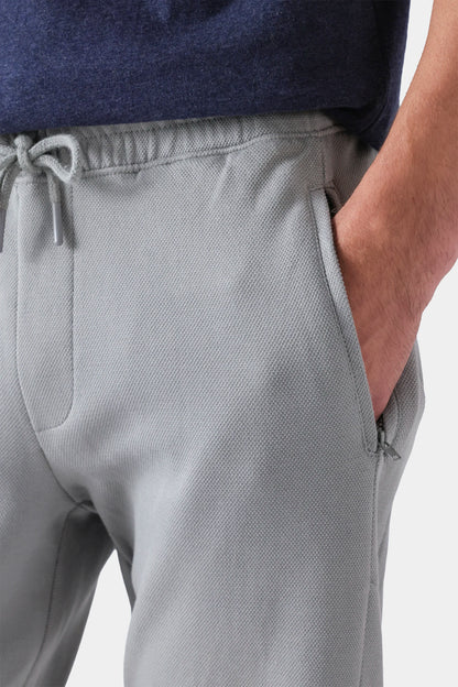 Slim Fit Interlock Trousers - Cougar Clothing