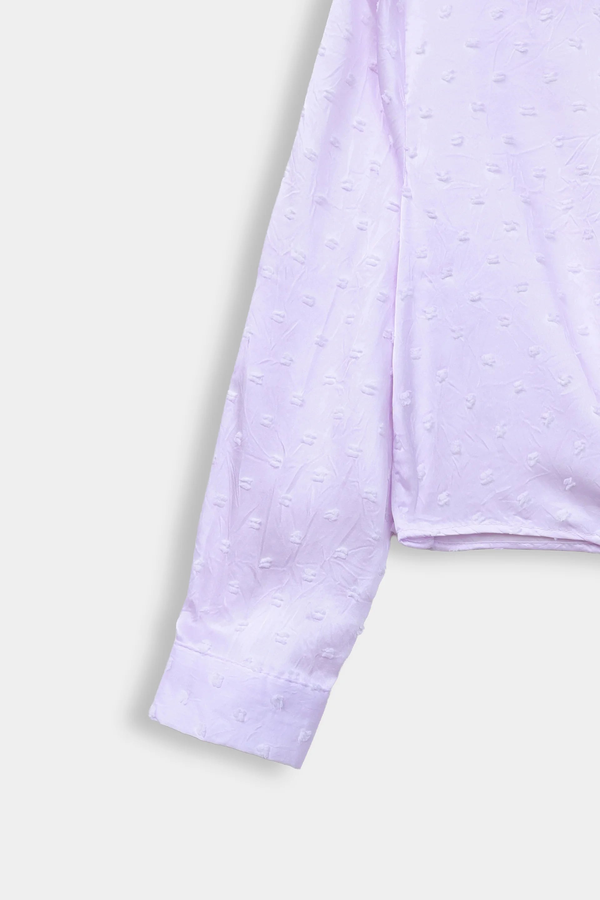 Front Tie Silk Shirt - Cougar Clothing