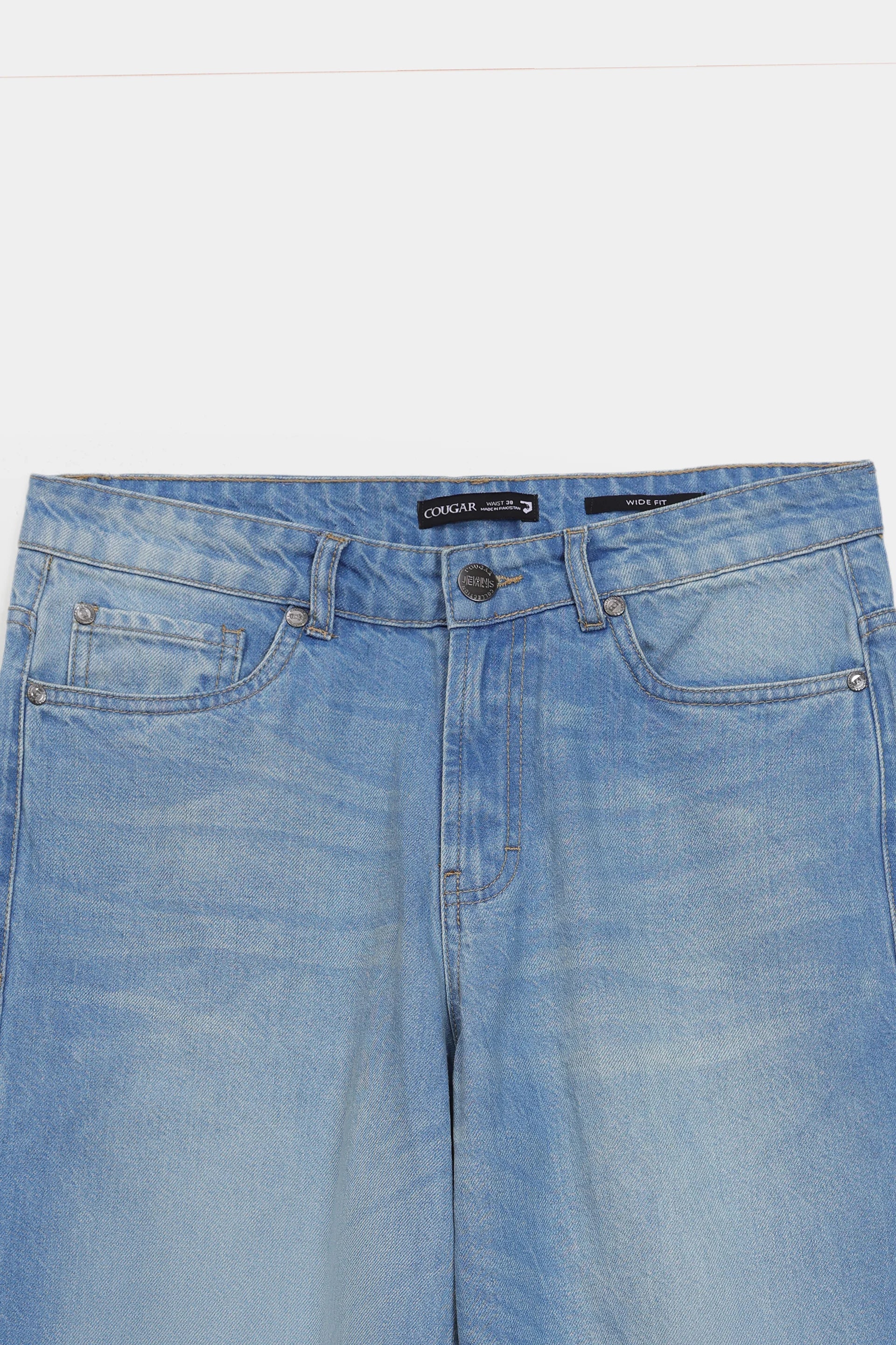 Wide Fit Jeans - Cougar Clothing