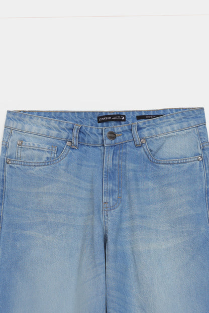 Wide Fit Jeans - Cougar Clothing