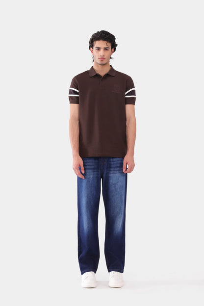 Honeycomb Pique Polo - Cougar Clothing