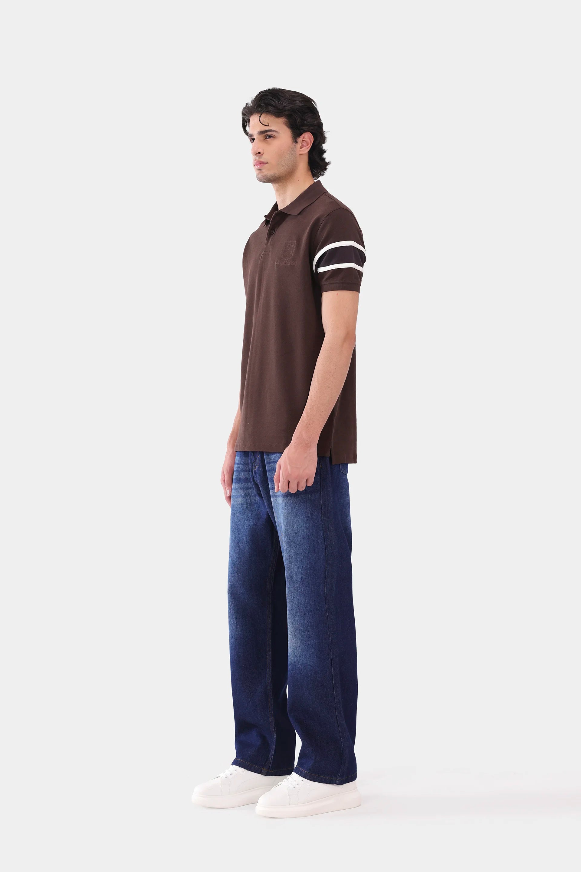 Honeycomb Pique Polo - Cougar Clothing
