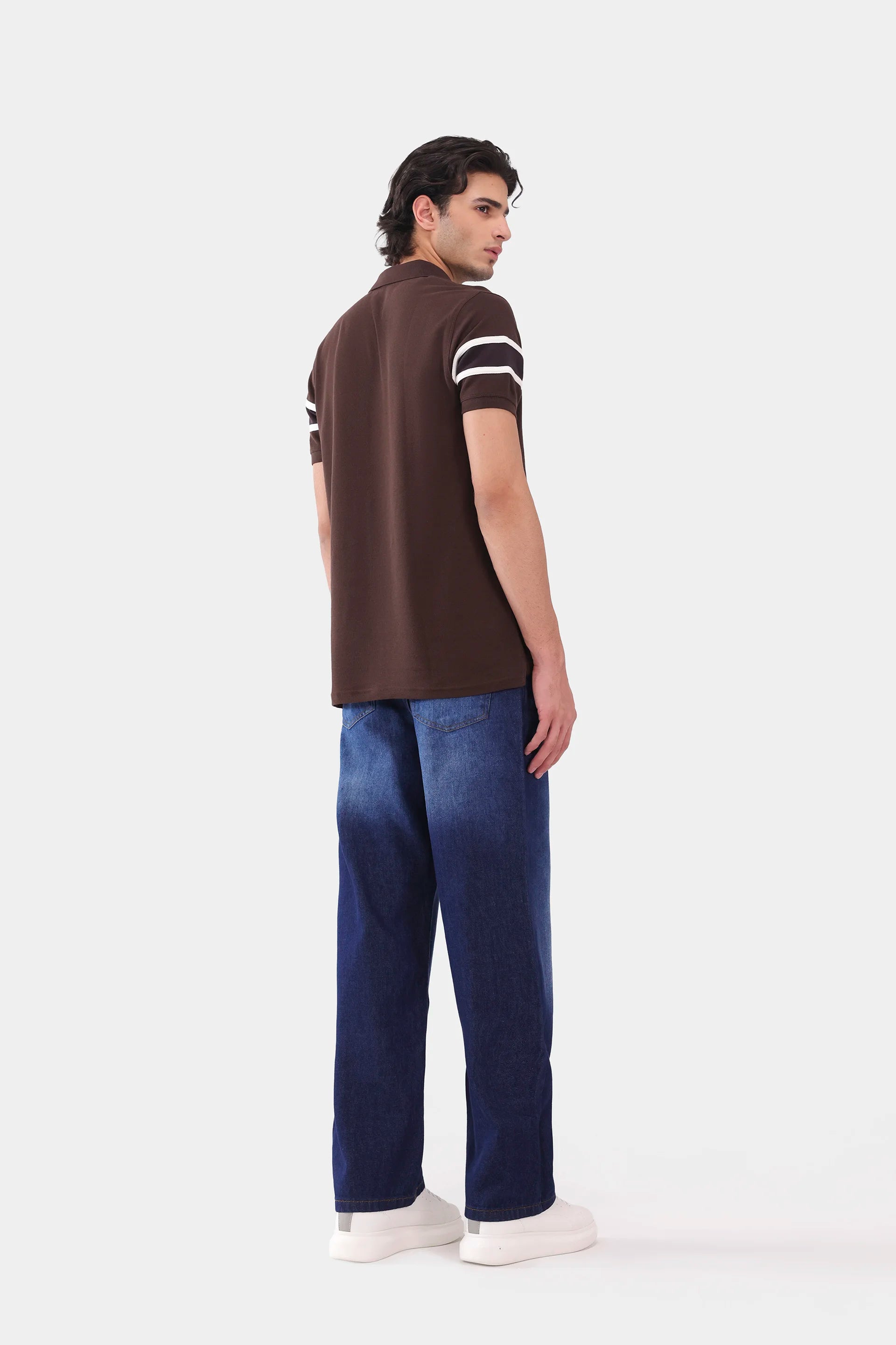 Honeycomb Pique Polo - Cougar Clothing