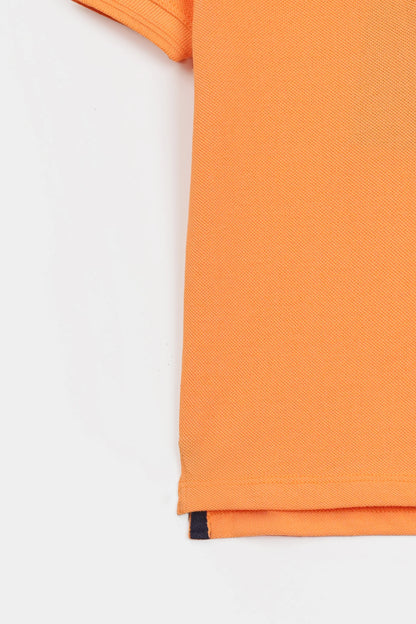 Embroidered Pique Polo - Cougar Clothing